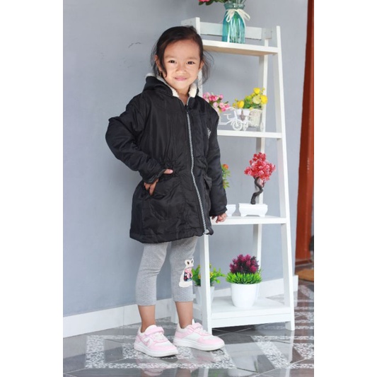 JACKET ANAK HODIE PARASUT UMUR 3-5TH SWEATER BALITA TERBARU KEKINIAN