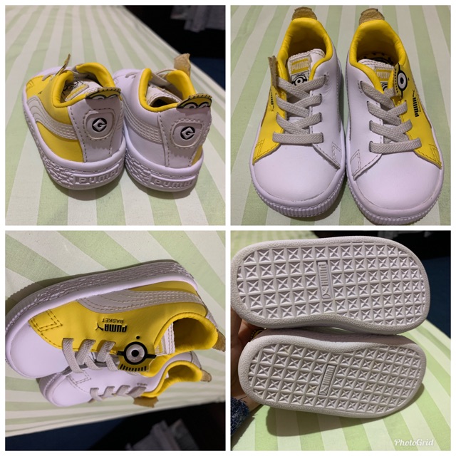 Sepatu Preloved Puma Basket Minion