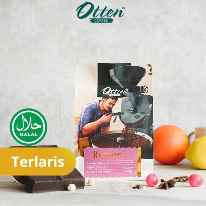 

[ COD ] Kerinci Kayu Aro 200g Kopi Arabica NEW Kode 729
