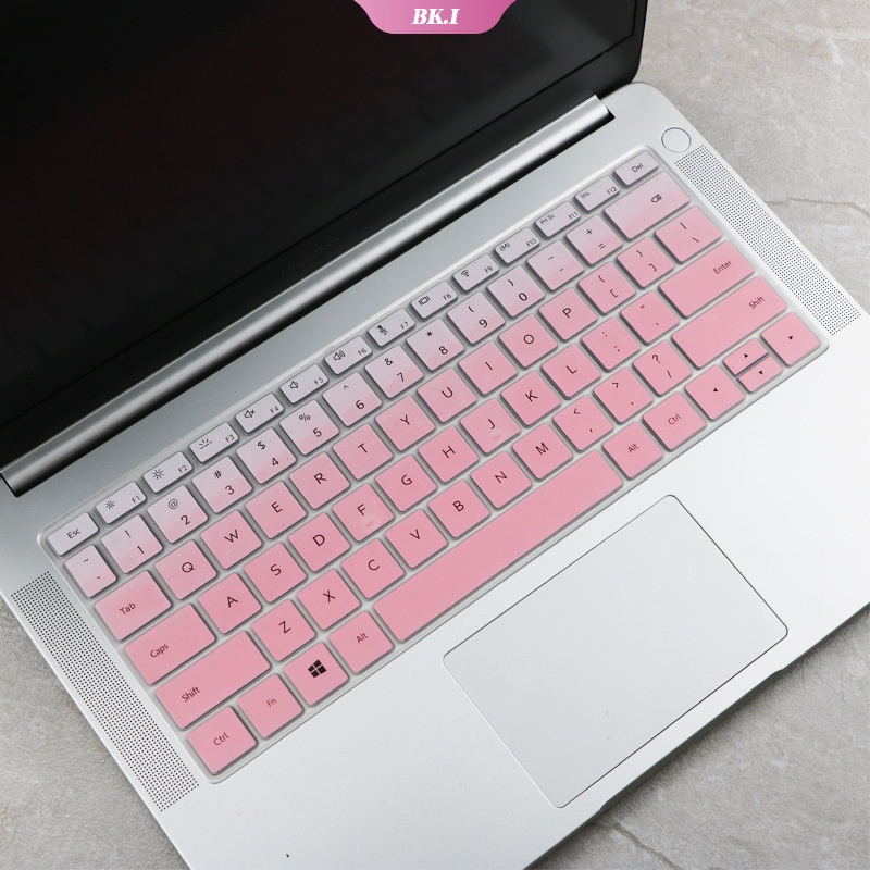 Film Pelindung Keyboard Laptop Bahan Silikon Anti Air Untuk Huawei Ultrabook Matebook 13 inch WRT-W19 / W29 (BK2)