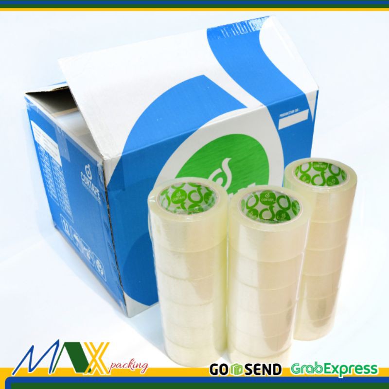 

Lakban Cortape 45mm 90yard kualitas mantap
