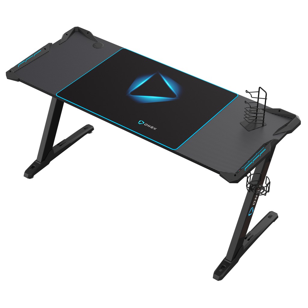 OneX GD1600Z RGB Gaming Desk / Meja Komputer Gaming