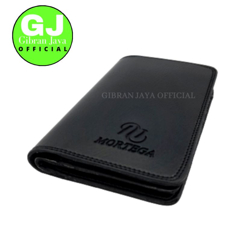 Dompet Pria dan Wanita Kulit Sintetis 8 Slot Card M