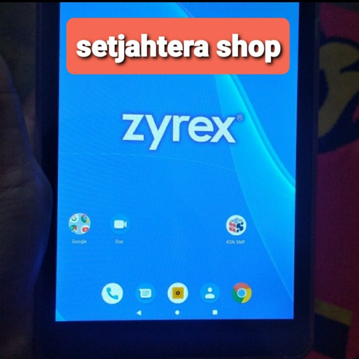 ⭐⭐⭐⭐⭐ Touchscreen TABLET 8inch ZYREX ZT216 EXTREME hitam