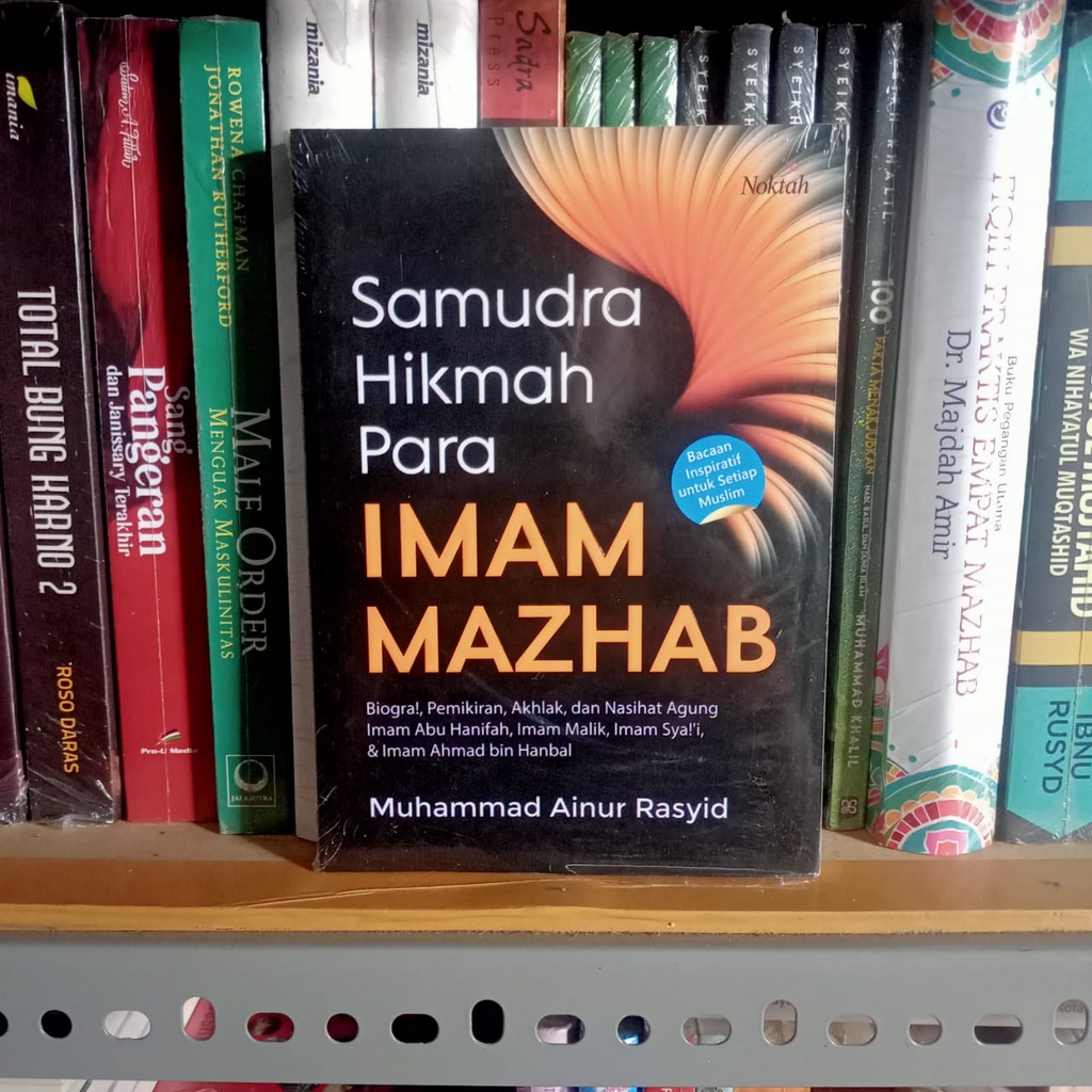 buku Samudra Hikmah Para Imam Mazhab Ori Terapibuku