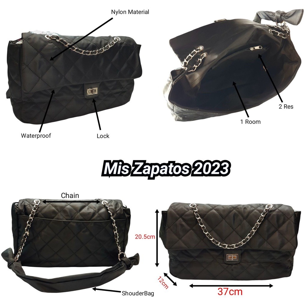 Terlaris tas sandang wanita import mis zapatos #2023