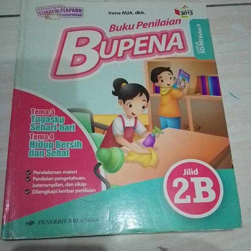 bupena Kelas 2B