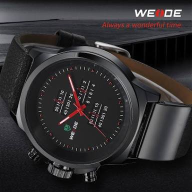Jam Tangan Sport Pria WEIDE WH 3305 Original