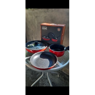 culinart cookware 5 set