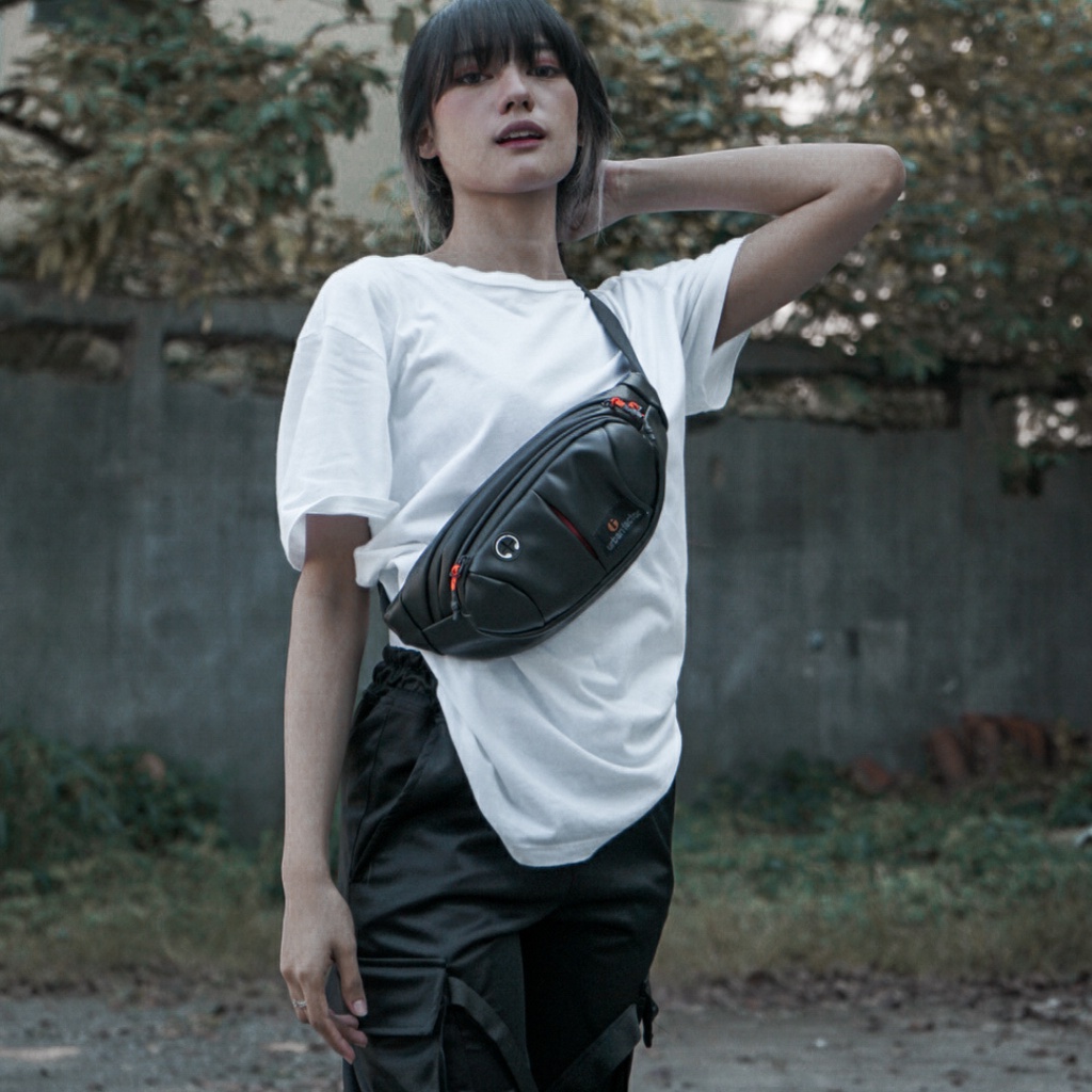 Waist Bag Pria  urban factor - Valdimir Tas Selempang Kasual Unisex