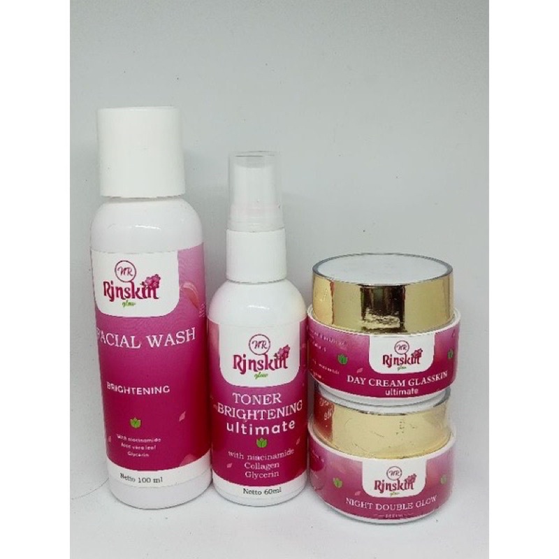 NR glow skincare (crem Bpom )