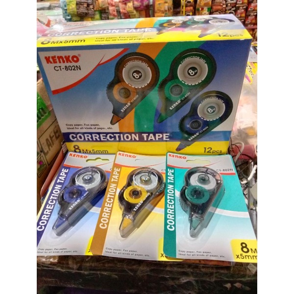 

TipX Kertas roll Kenko 8MM×5MM