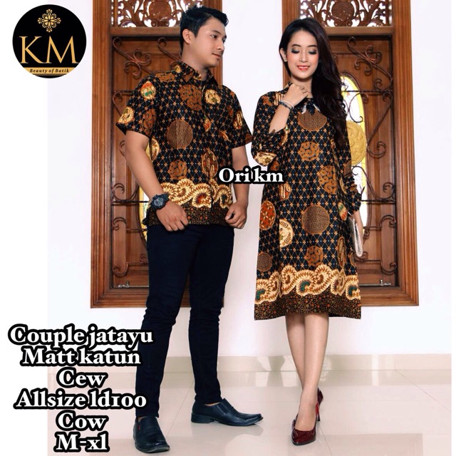 Couple batik Jatayu
