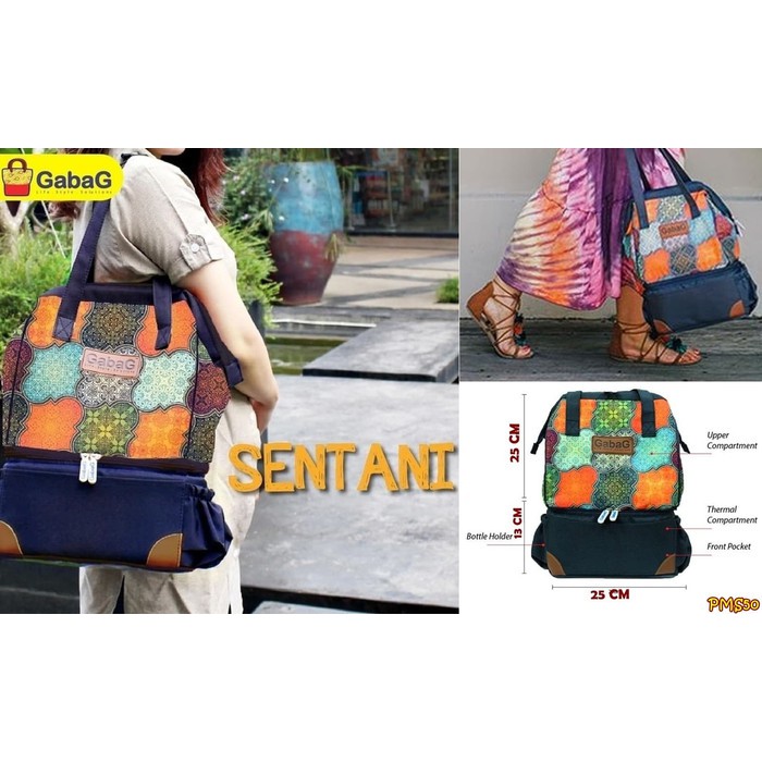 Cooler Bag Gabag Sling Series - Tas Pendingin Asi Gabag - Sentani