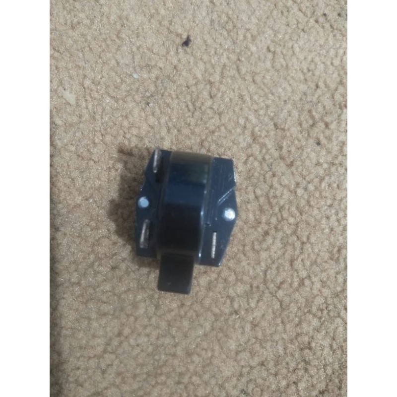 Ptc kulkas 2pin kanan - relay ptc kulkas 2kaki kanan atas bawah terminal freezer otomatis LG samsung