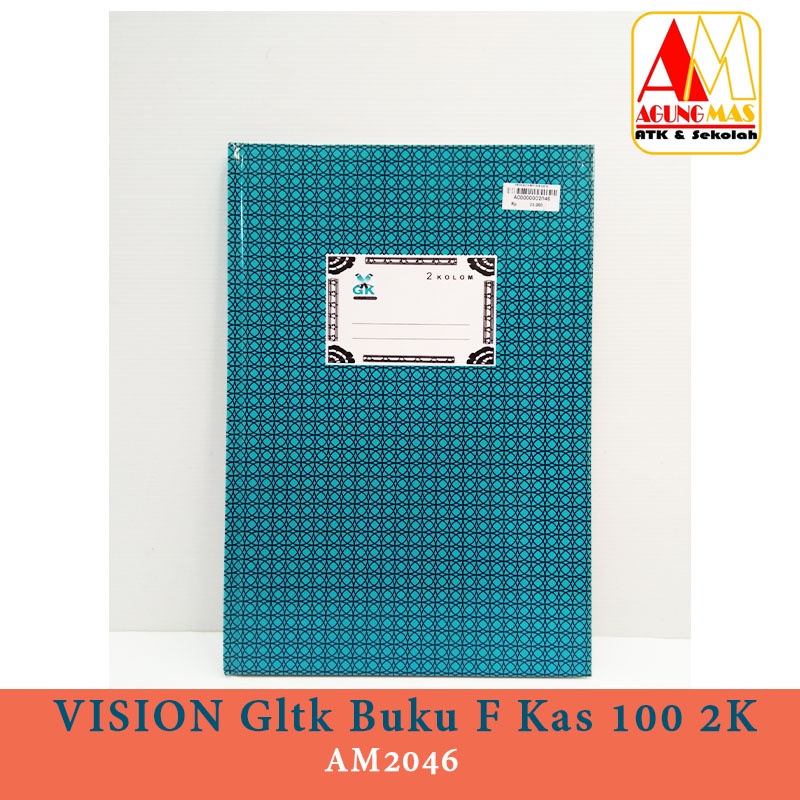 

VISION Gltk Buku F Kas 100 2K