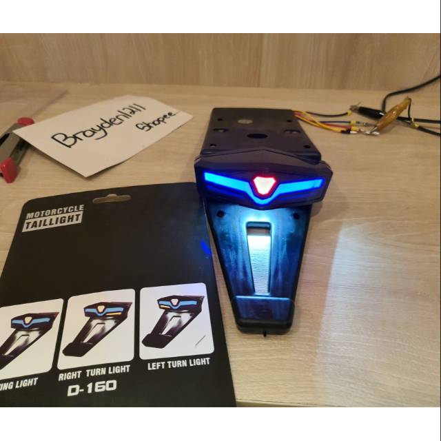 STOP 3IN1 CRF/STOP 3IN1 DTRACKER/STOP 3IN1 KLX/STOP 3IN1 TRAIL/LAMPU STOP 3IN1 CRF