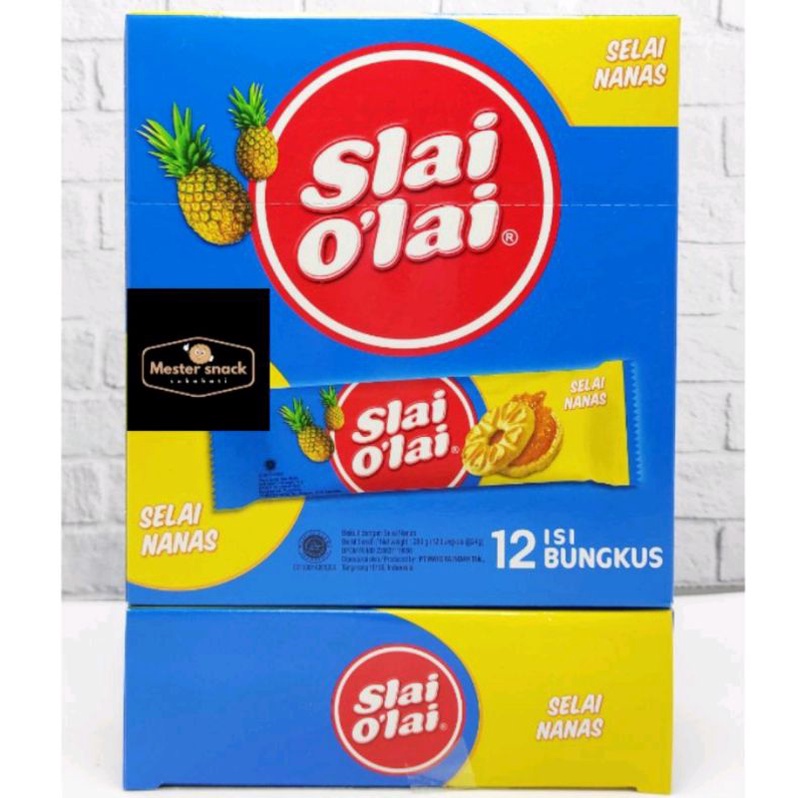 

Slai Olai 24 gram ( 1 pack isi 12)