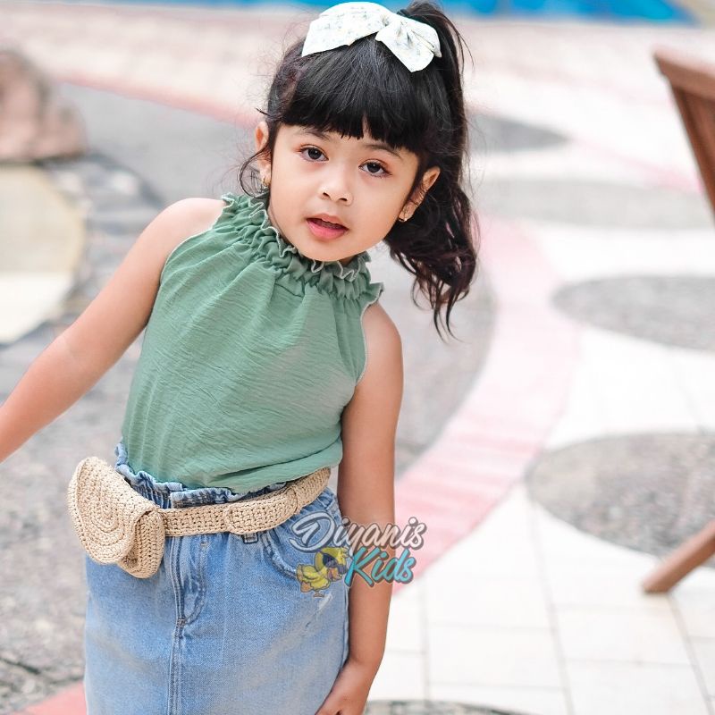 GEMPITA blouse baju atasan anak/bayi  perempuan 0-7 tahun