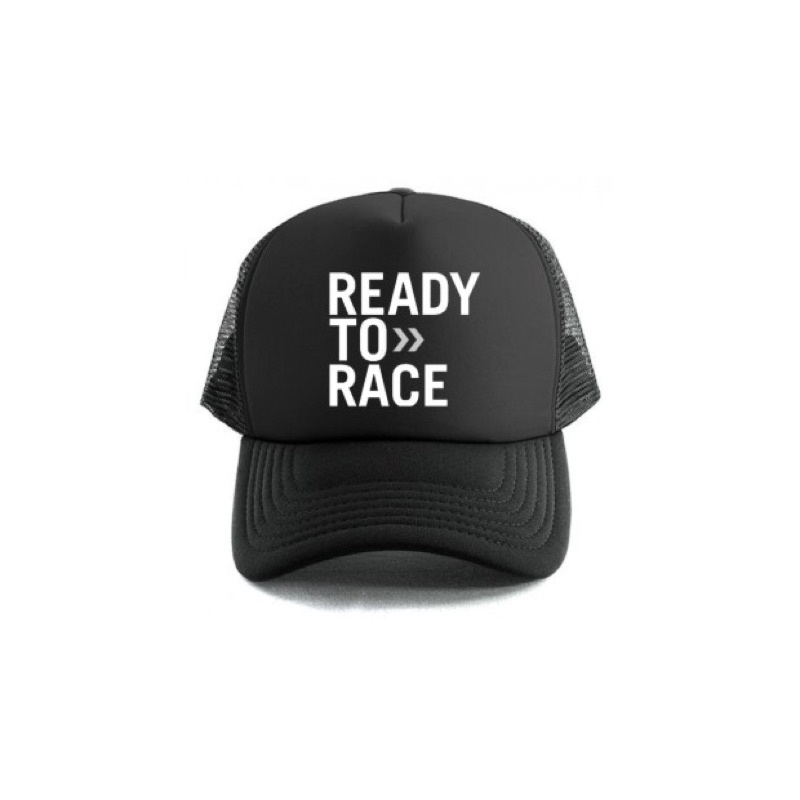 Topi Trucker Ready To Race