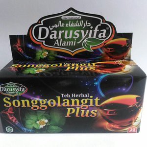 

Teh Celup Herbal Songgolangit Darusyifa / Teh Asam Urat Celup ORIGINAL