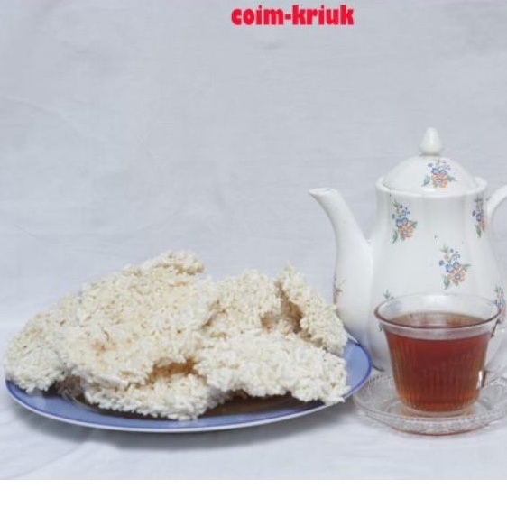 

KERUPUK RENGGINANG ISI 25pcs 1Toples