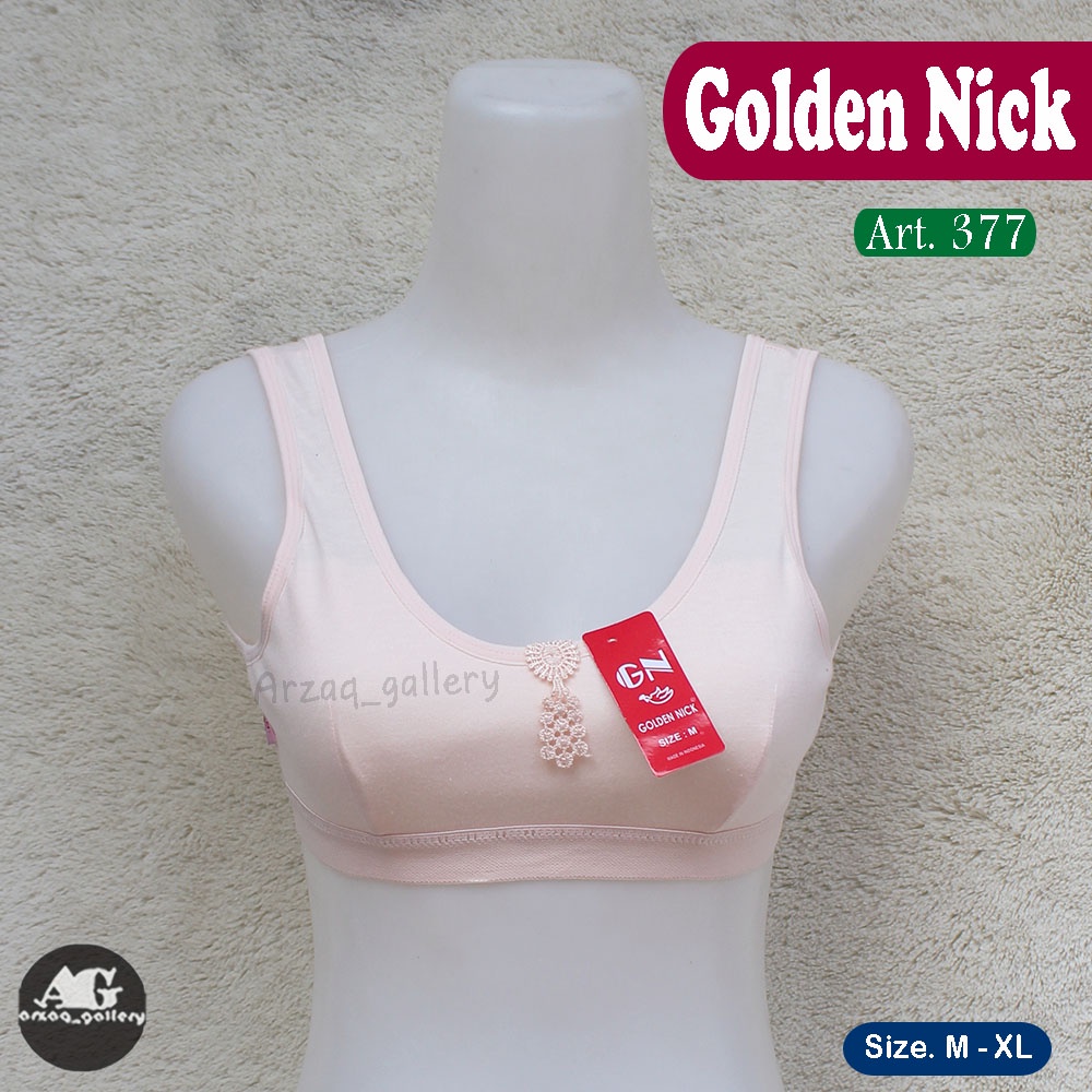 [ 3pc ] Miniset GN Golden Nick SA377 POLOS Kait Belakang / Miniset Remaja Perempuan Bunga