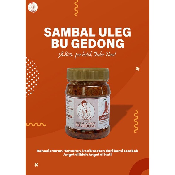 

sambal uleg bu gedong
