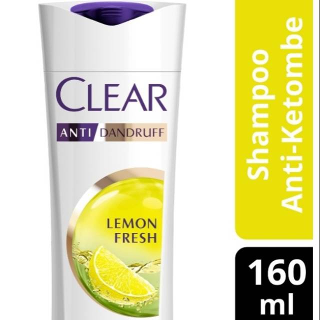 CLEAR Shampoo Fresh Cool Lemon Anti Ketombe