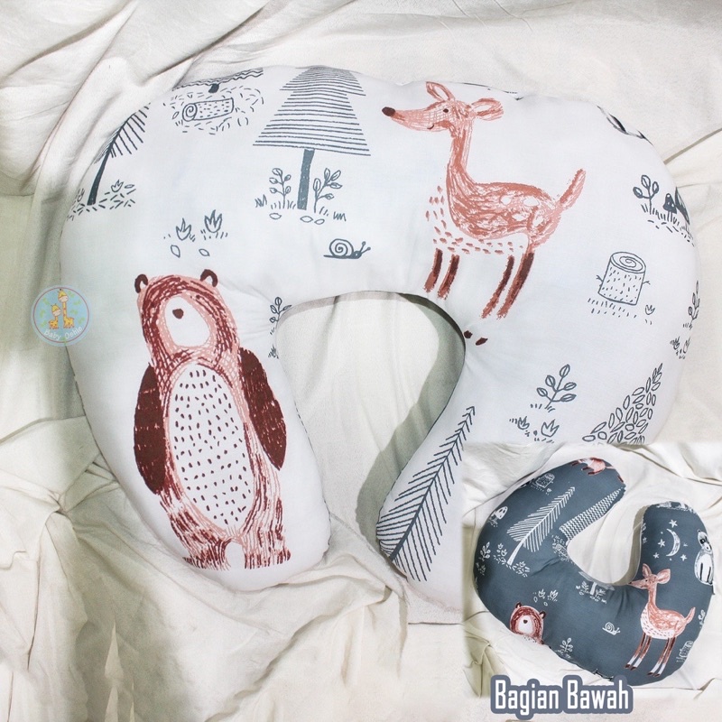 BANSUI BANTAL MENYUSUI nursing pillow bantal bayi dan ibu menyusui