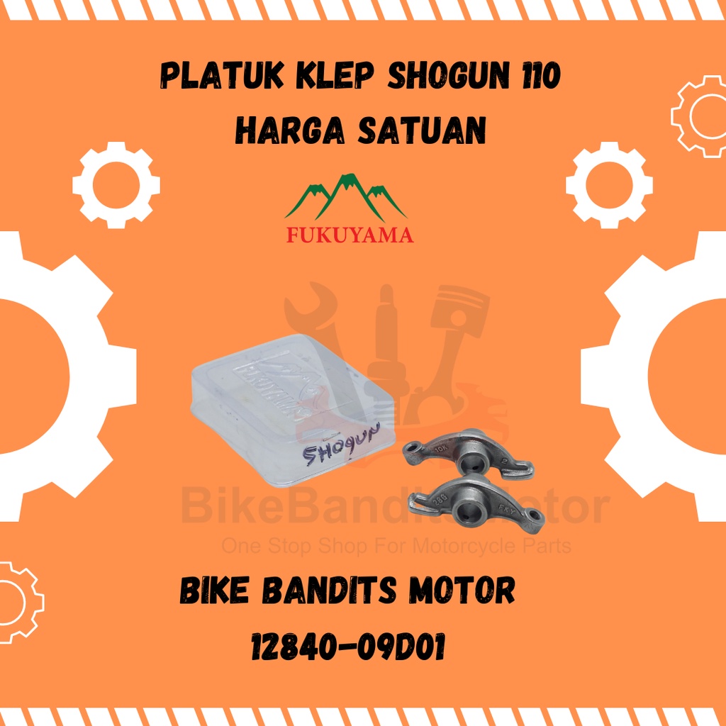 Jual Pelatuk Klep / Rocker Arm / Templar Shogun 110 Fukuyama (harga