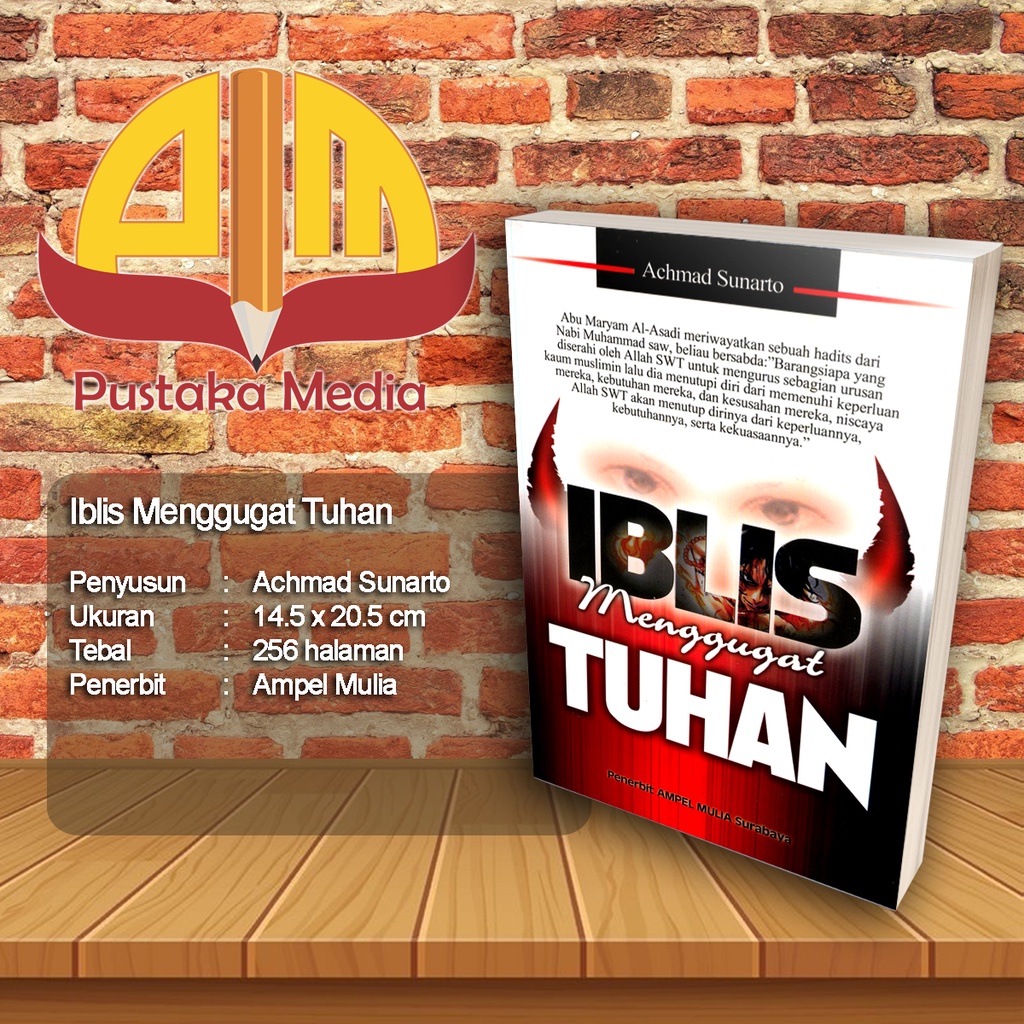 Iblis Menggugat Tuhan