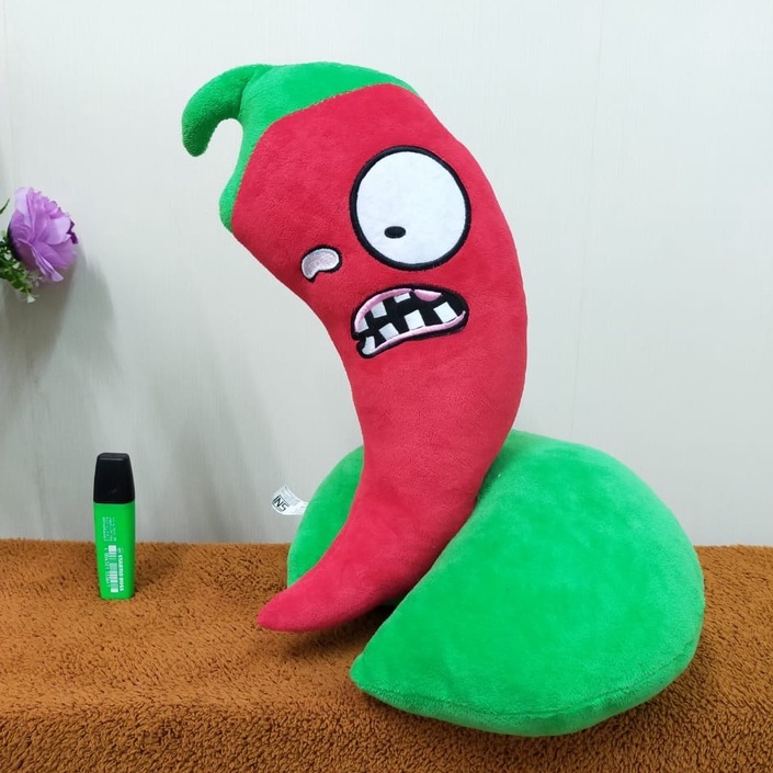 Boneka Plants vs Zombie 35cm/ Boneka Plants Cabe