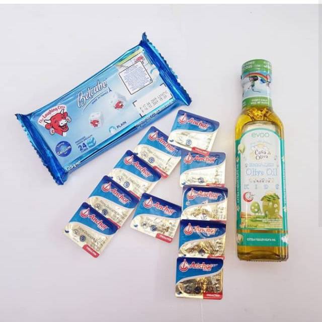 

Keju dan Butter Babybel/ Anchor/ Kiri Cheese Tambahan Mpasi Bayi babyanme