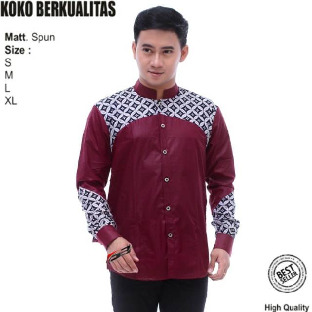 Baju Muslim Pria Koko Fashion