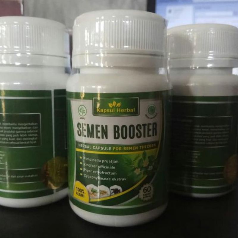 SEMEN BOOSTER ASLI - Semen booster pengental seperma ( PROMIL ) PROGAM HAMIL