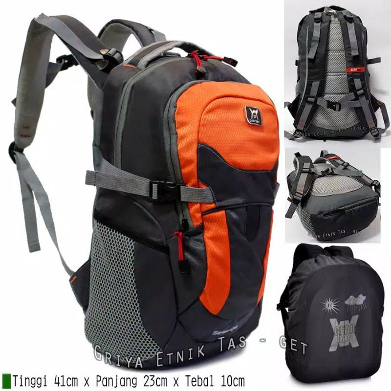 Tas Ransel Gear bag