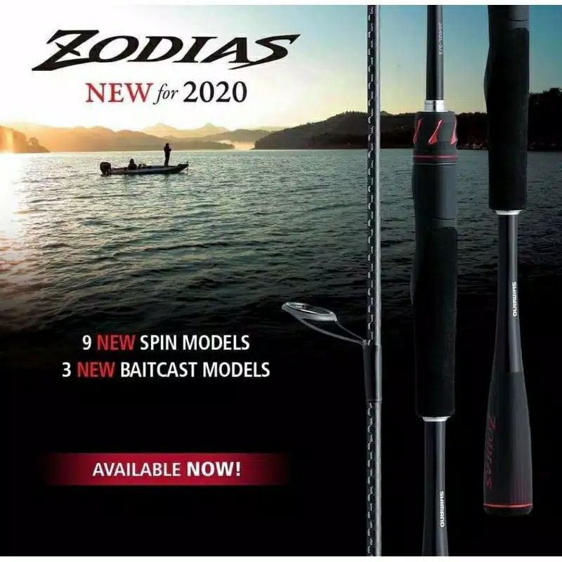 Shimano Zodias 2020 bfs 6-12lbs BC 168 2