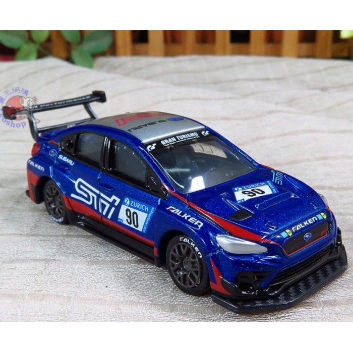 Tomica Premium 24 Subaru WRX STI NBR Challenge