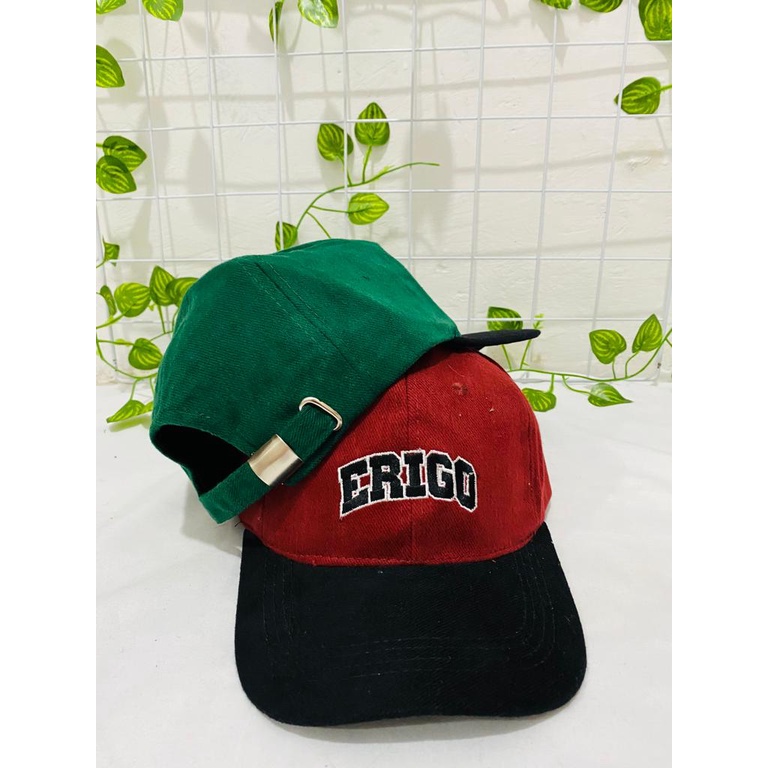 Topi Baseball Distro - ERIGO - Topi Distro Premium - Topi Pria Terlaris