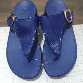  Sandal  Jepit Wedges Wanita  S36 40 Sandal  Wedges Karet  