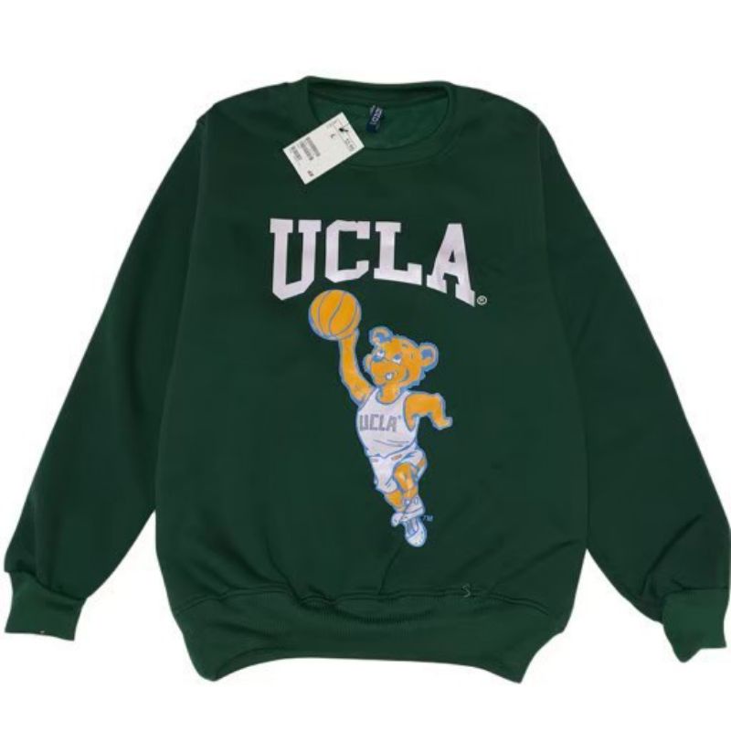 Crewneck H&M Ucla Green Original