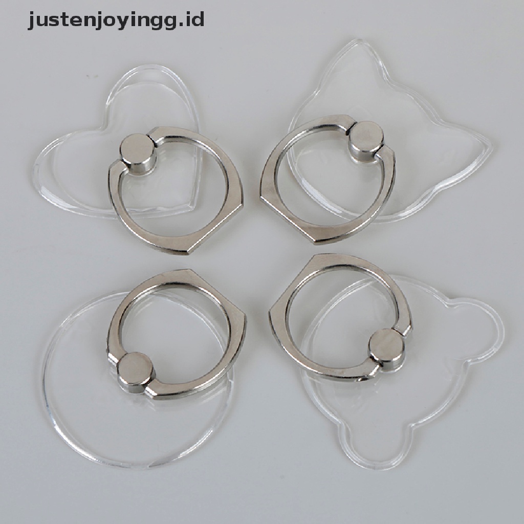 Ring stand holder Handphone Bahan Metal Aneka Warna