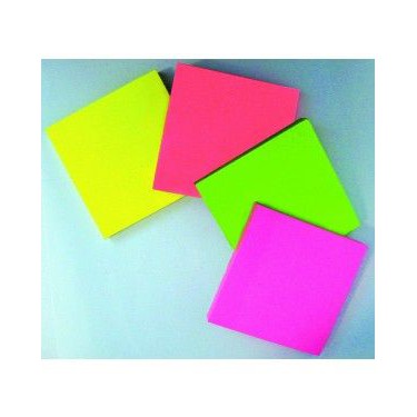 

PRONTO STICKY NOTES BRILLIANT COLOR 75X75 80 SHEET,PAD