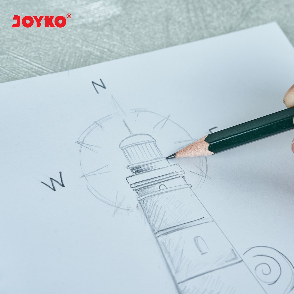 Buku Sketsa Gambar Sketch Book Joyko SKBK-706-4