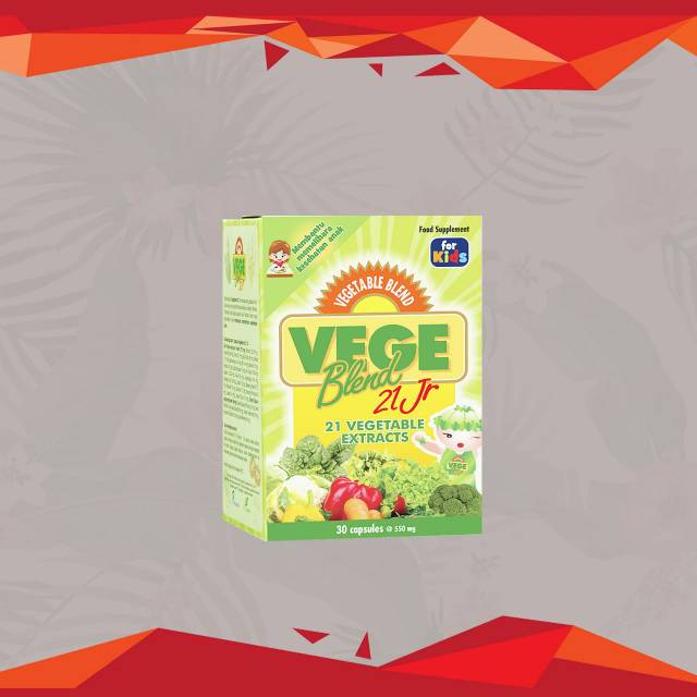 Vege blend isi 30 kapsul