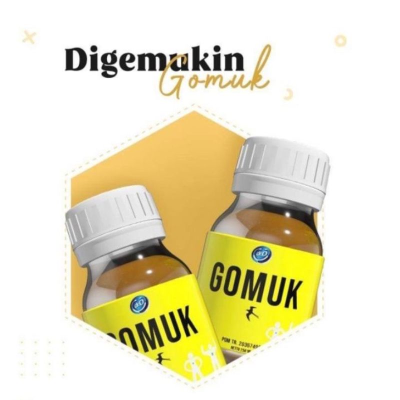 MADU GOMUK/MADU PENGEMUK HERBAL/BPOM 250 ML