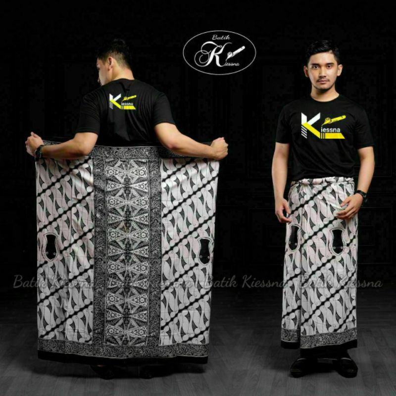 sarung batik motif trompah seno