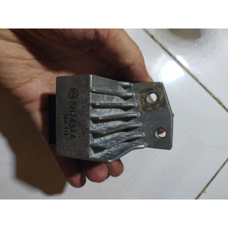 Kiprok/Regulator Supra X 125 Old/Pgm-Fi Th.2010-2011. Orisinil Bawaan/Copotan Motor.