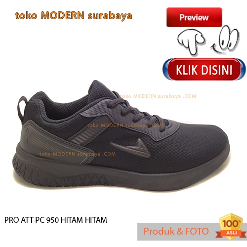 Sepatu pria sepatu sekolah sneakers tali PRO ATT PC 950